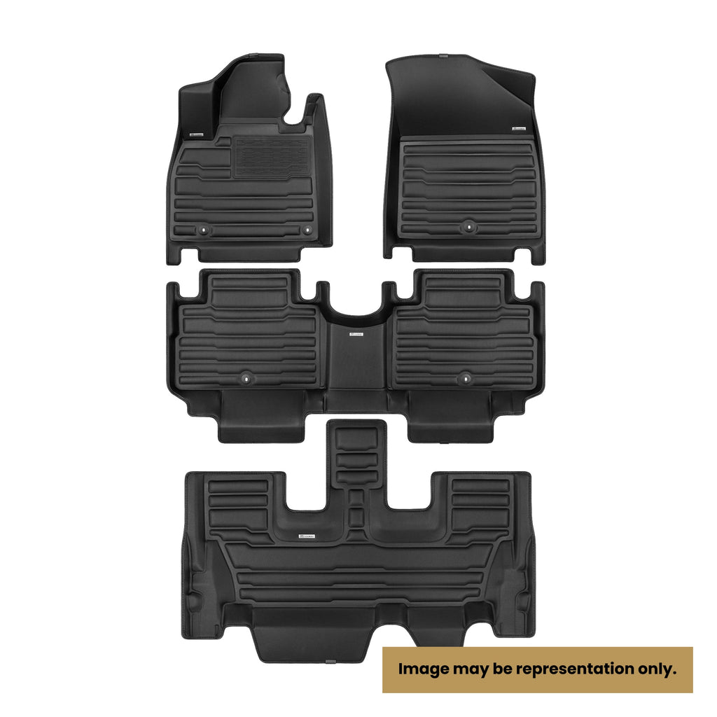 Cadillac Escalade IQ 7-Seater With 2nd Row Console