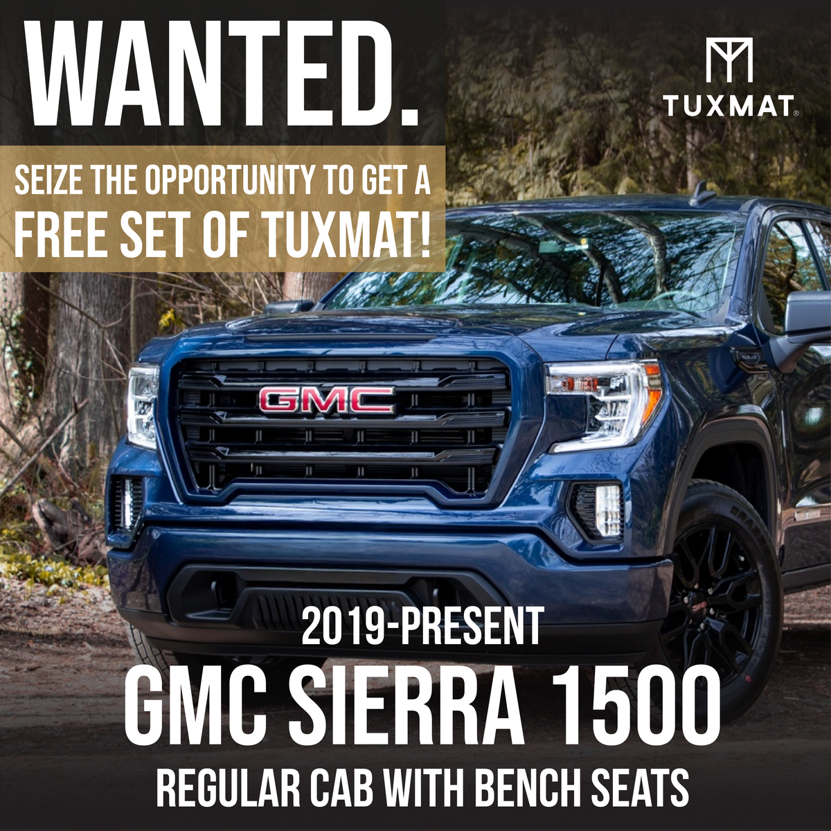 GMC Sierra 1500 Regular Cab with Bench Seat